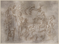 A+ 065
<br/>
Bacchanaal
<br/>
<em>Giulio Romano (1499-1546) - kopie naar</em>